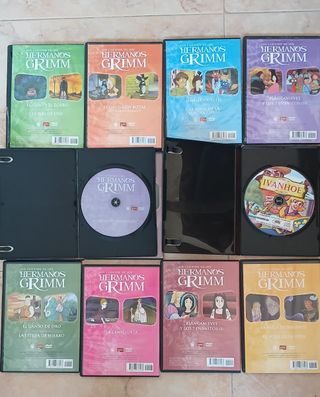 DVDs Hermanos Grimm (Nippon Animation)anime