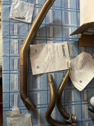 Colectores Akrapovic Africa Twin 2017