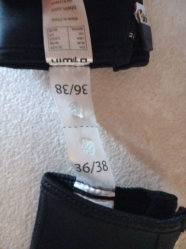 Copriscarpe bici invernali 36/38