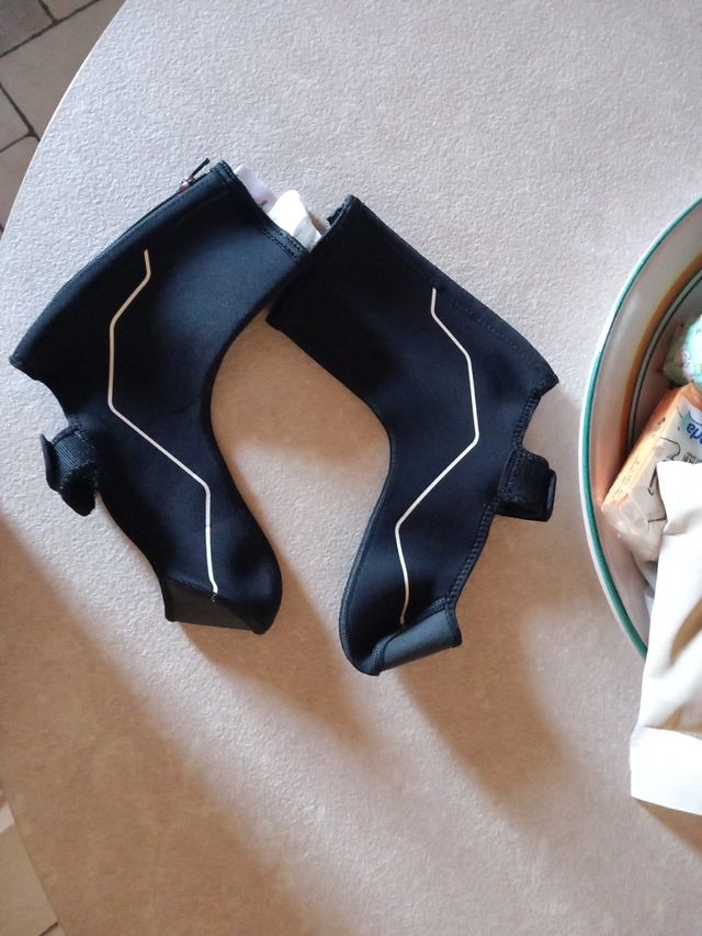 Copriscarpe bici invernali 36/38