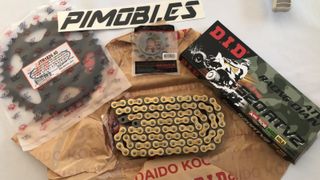 Kit arrastre DID super reforzado Suzuki LTZ 400