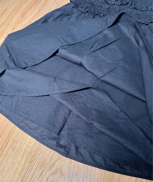 2 Vestidos verano negros. Talla M-40. Zara-Primark