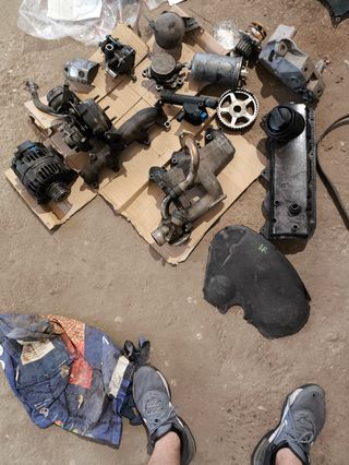 Despiece motor 1.9 TDI AHF