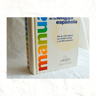Diccionario Manual de la Lengua Española - Larouss