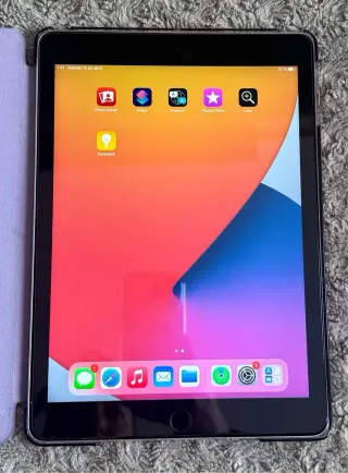 iPad Air 2 - Gris espacial y funda