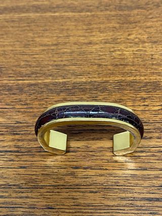 Pulsera Loewe vintage dorada