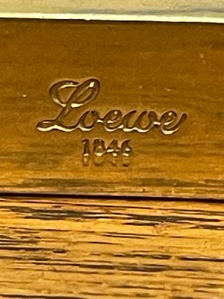 Pulsera Loewe vintage dorada