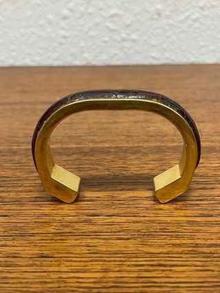 Pulsera Loewe vintage dorada