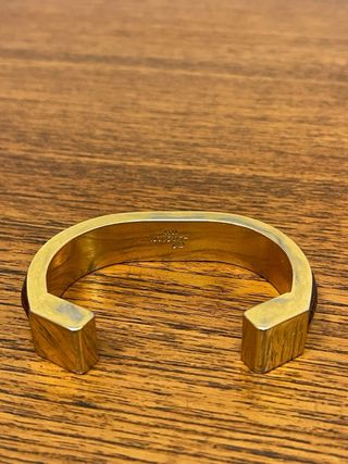 Pulsera Loewe vintage dorada
