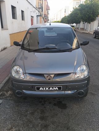 Aixam Coupé: Coche pequeño gris 642045068
