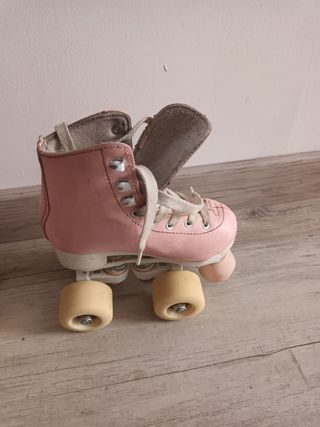Patines artísticos infantiles talla 26