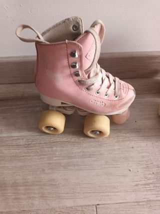 Patines artísticos infantiles talla 26
