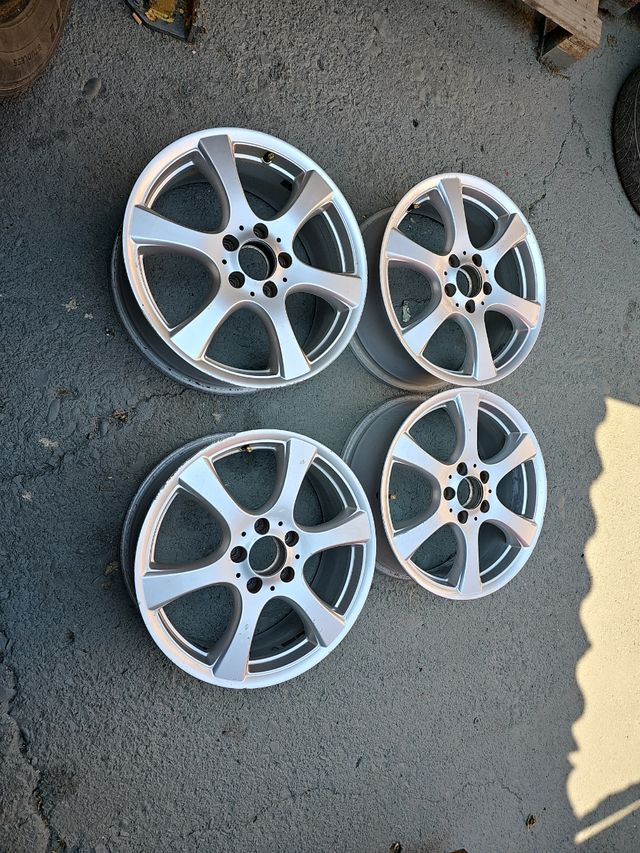 Llantas mercedes clase a 169 en 17