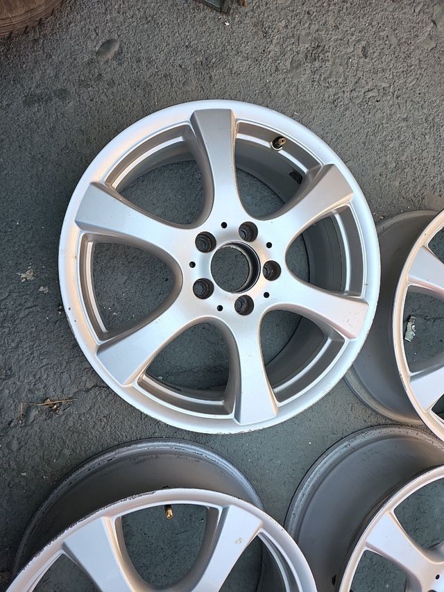 Llantas mercedes clase a 169 en 17