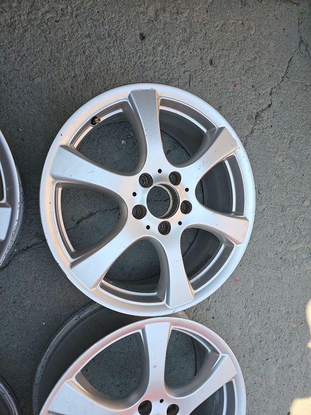 Llantas mercedes clase a 169 en 17