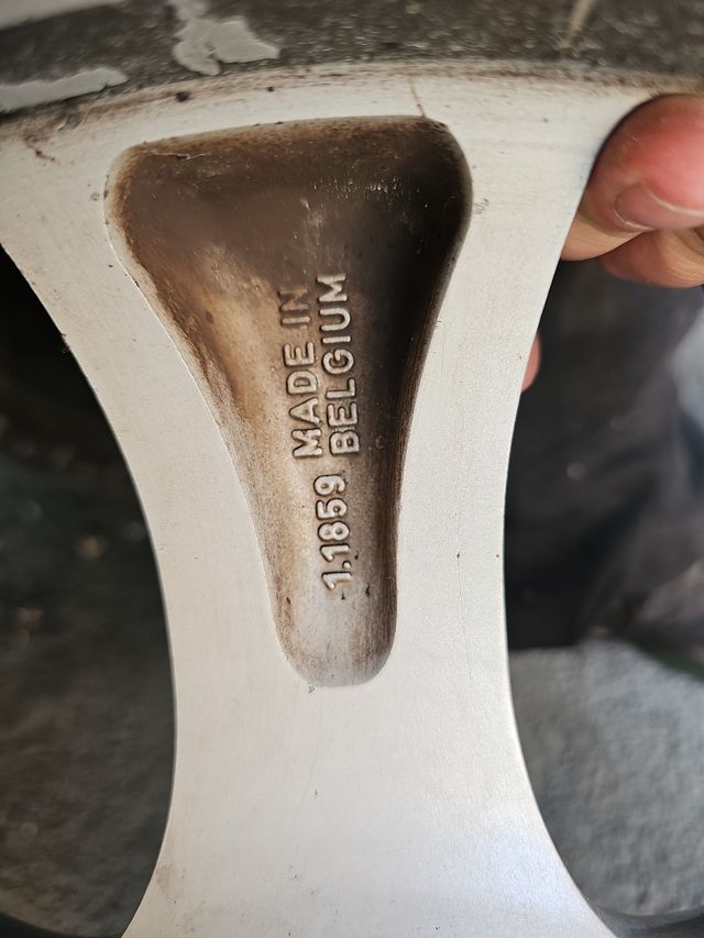 Llantas mercedes clase a 169 en 17