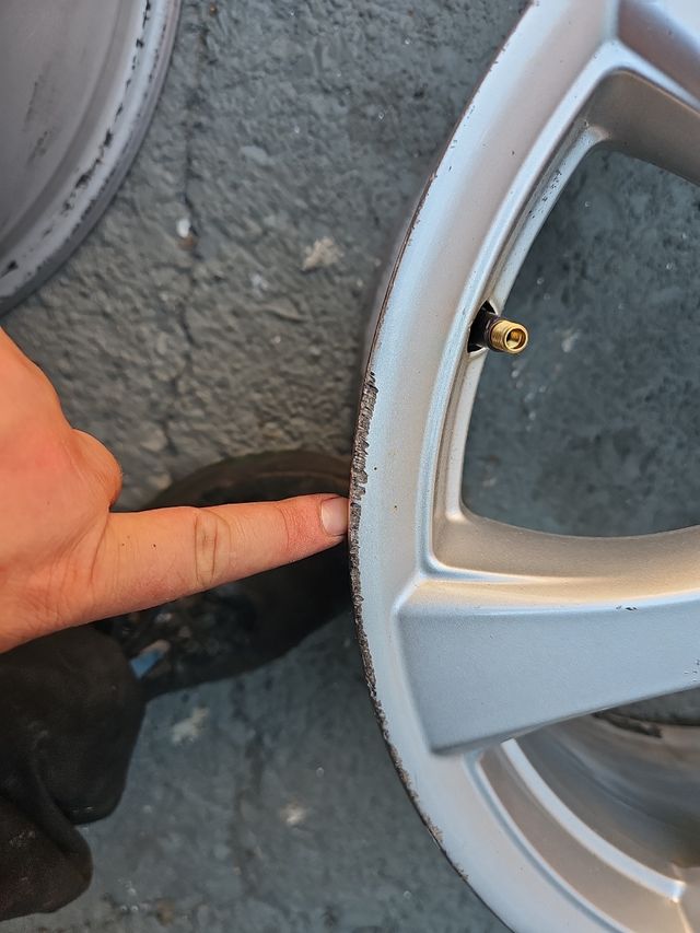 Llantas mercedes clase a 169 en 17