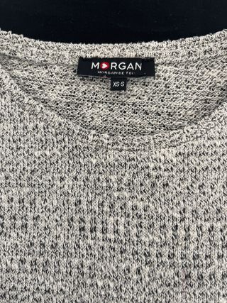Jersey MORGAN DE TOI gris Chica XS-S como nuevo
