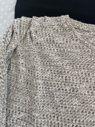 Jersey MORGAN DE TOI gris Chica XS-S como nuevo