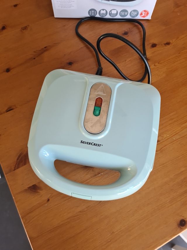 Gofrera SilverCrest 3 en 1 - 750W