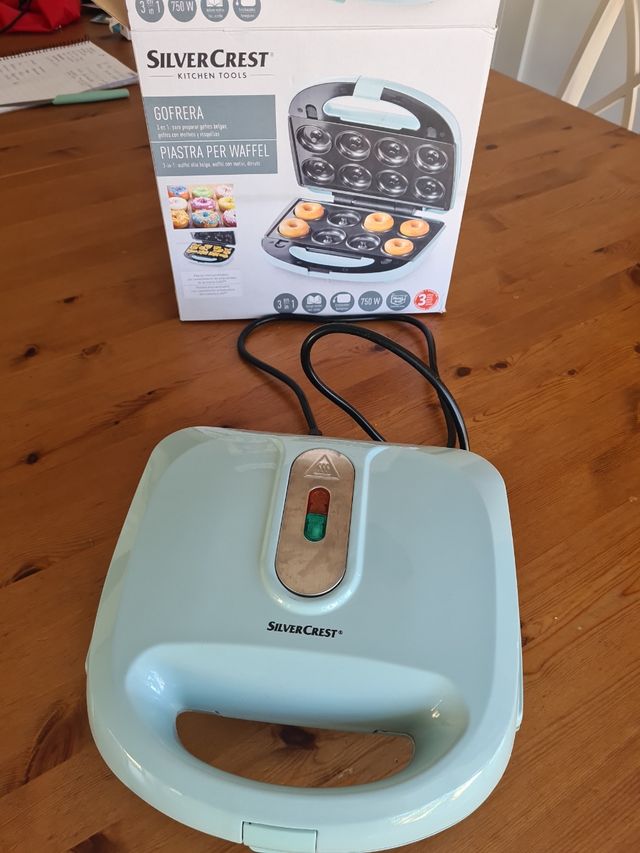 Gofrera SilverCrest 3 en 1 - 750W
