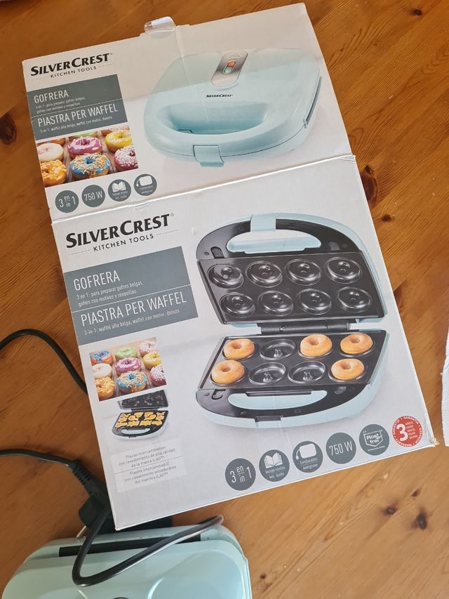 Gofrera SilverCrest 3 en 1 - 750W
