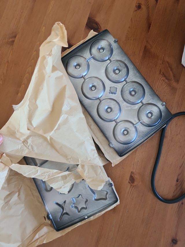 Gofrera SilverCrest 3 en 1 - 750W