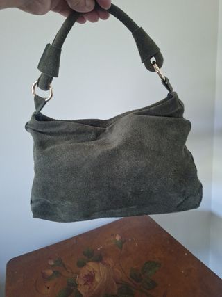 Bolso ante flecos