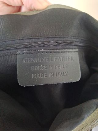 Bolso ante flecos