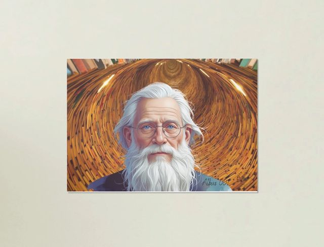 Lámina Albus Dumbledore: Fan art Harry Potter