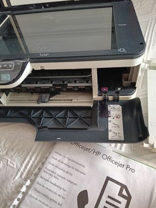 HP Officejet J4580: Impresora multifunción