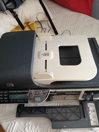 HP Officejet J4580: Impresora multifunción