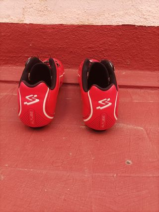 Zapatillas ciclismo Spiuk rojas