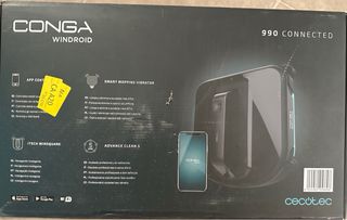 Robot limpia ventanas Cecotec Conga Windroid 990