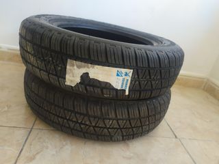 2 Neumáticos 195/70R13 usados