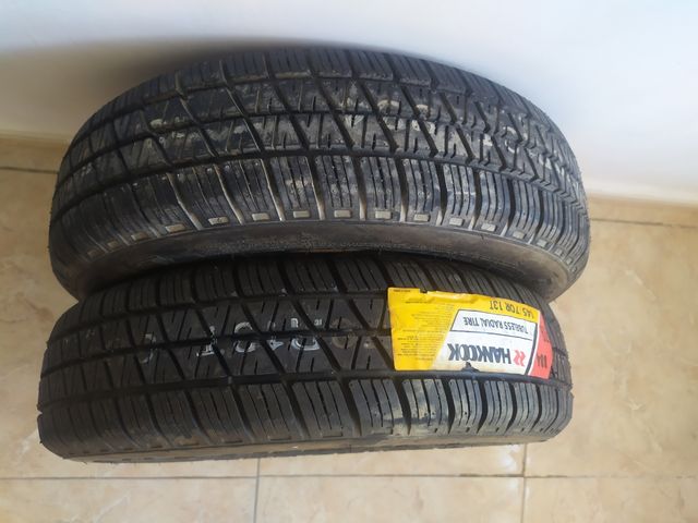 2 Neumáticos 195/70R13 usados