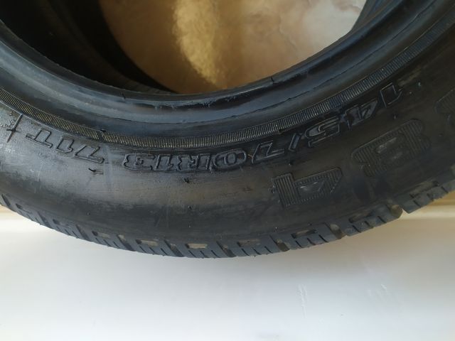 2 Neumáticos 195/70R13 usados