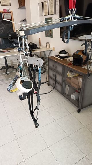 Simulador parapente - Columpio