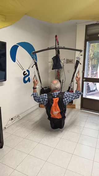 Simulador parapente - Columpio