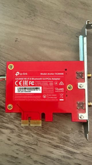 Adaptador Wifi PCI Tp-Link