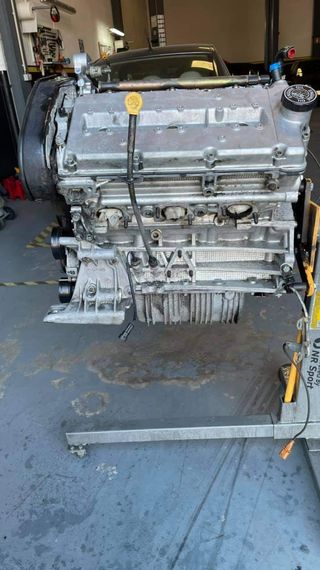 Motor Alfa Romeo Busso V6 24v