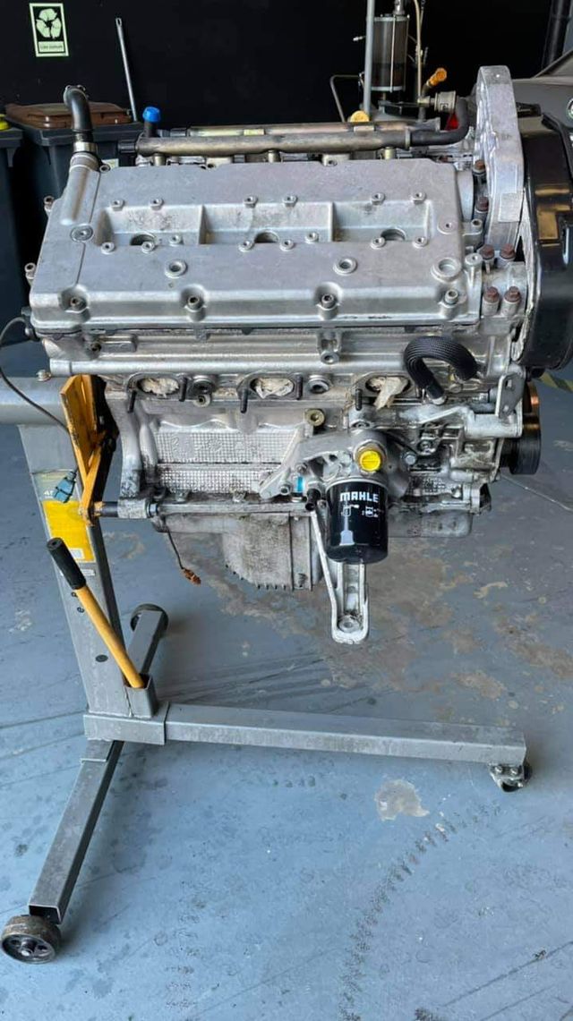 Motor Alfa Romeo Busso V6 24v