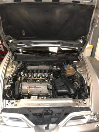 Motor Alfa Romeo Busso V6 24v