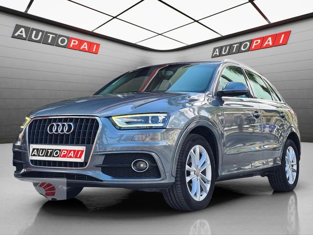 Audi Q3 2.0 TDI 140cv. S-TRONIC QUATTRO