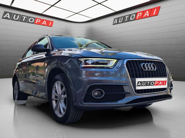 Audi Q3 2.0 TDI 140cv. S-TRONIC QUATTRO