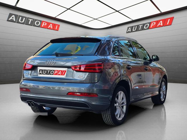 Audi Q3 2.0 TDI 140cv. S-TRONIC QUATTRO