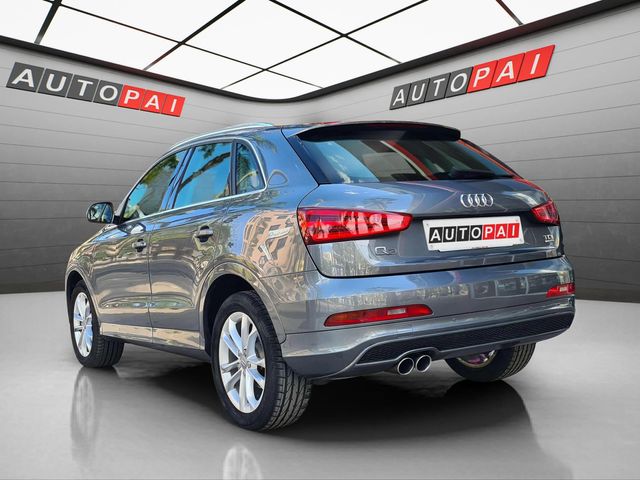 Audi Q3 2.0 TDI 140cv. S-TRONIC QUATTRO