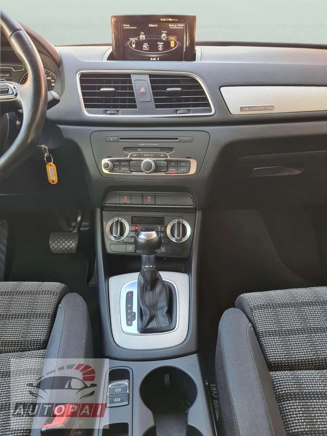 Audi Q3 2.0 TDI 140cv. S-TRONIC QUATTRO
