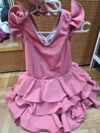 Trajes flamenca niña multicolor