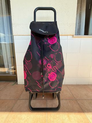 Carrito compra plegable Garmol G5 (muy poco uso)